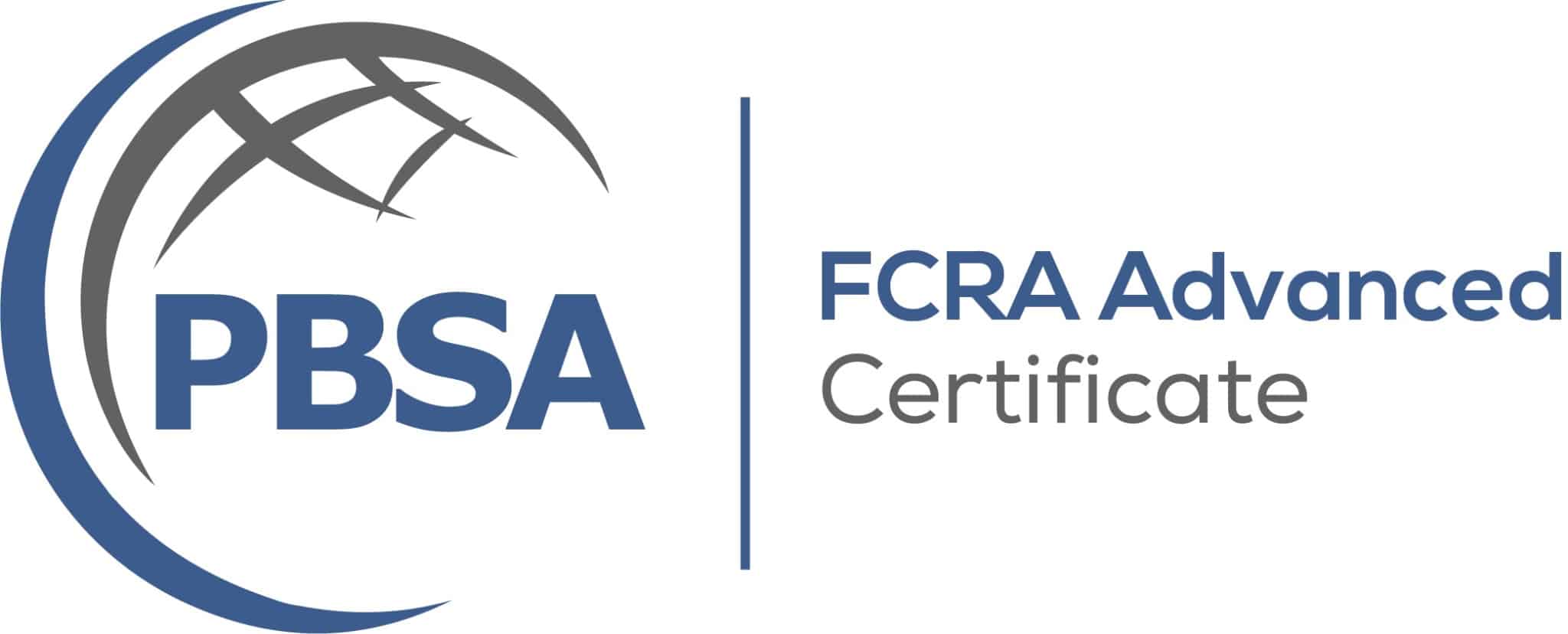 Edify Background Screening processors are all PBSA FCRA Advanced Certified.