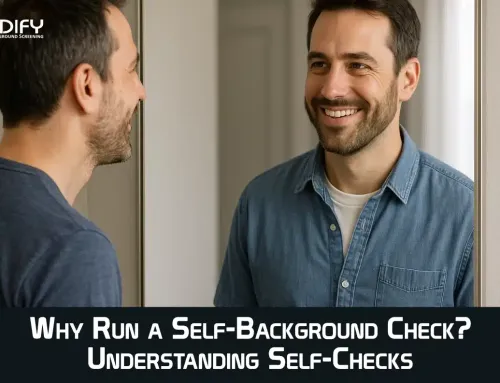 Why Run a Self-Background Check?