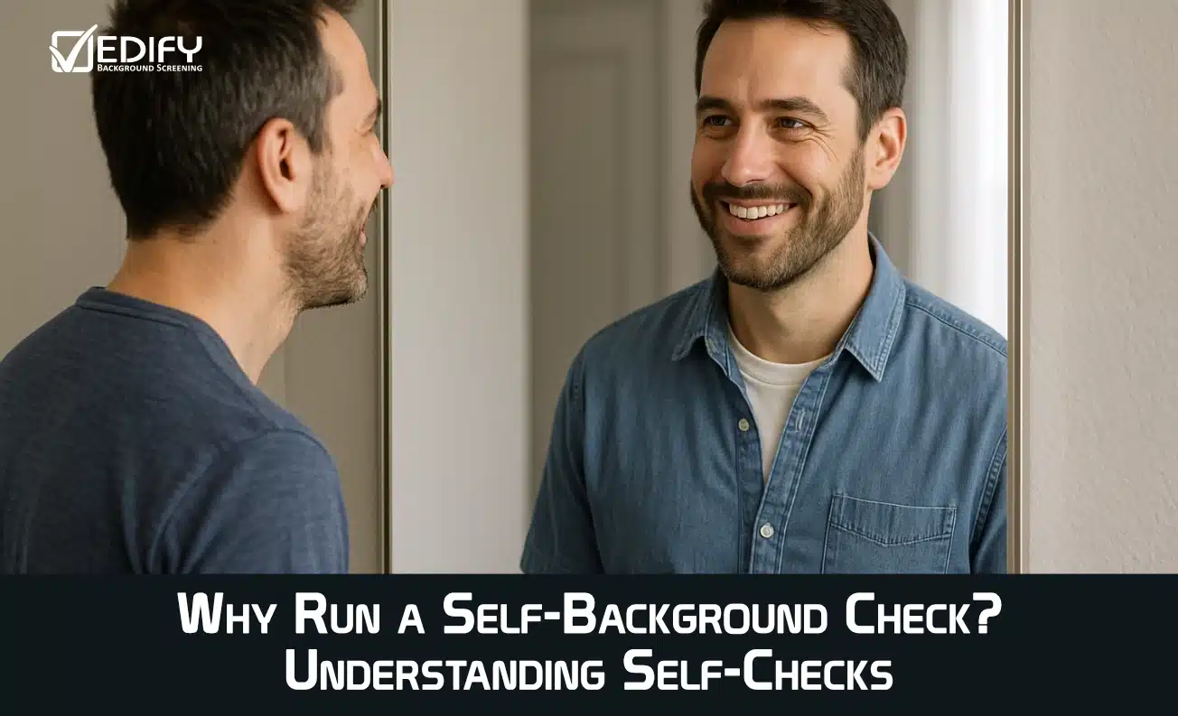 Self-Check Why Run a Self-Background Check? Understanding Self-Checks