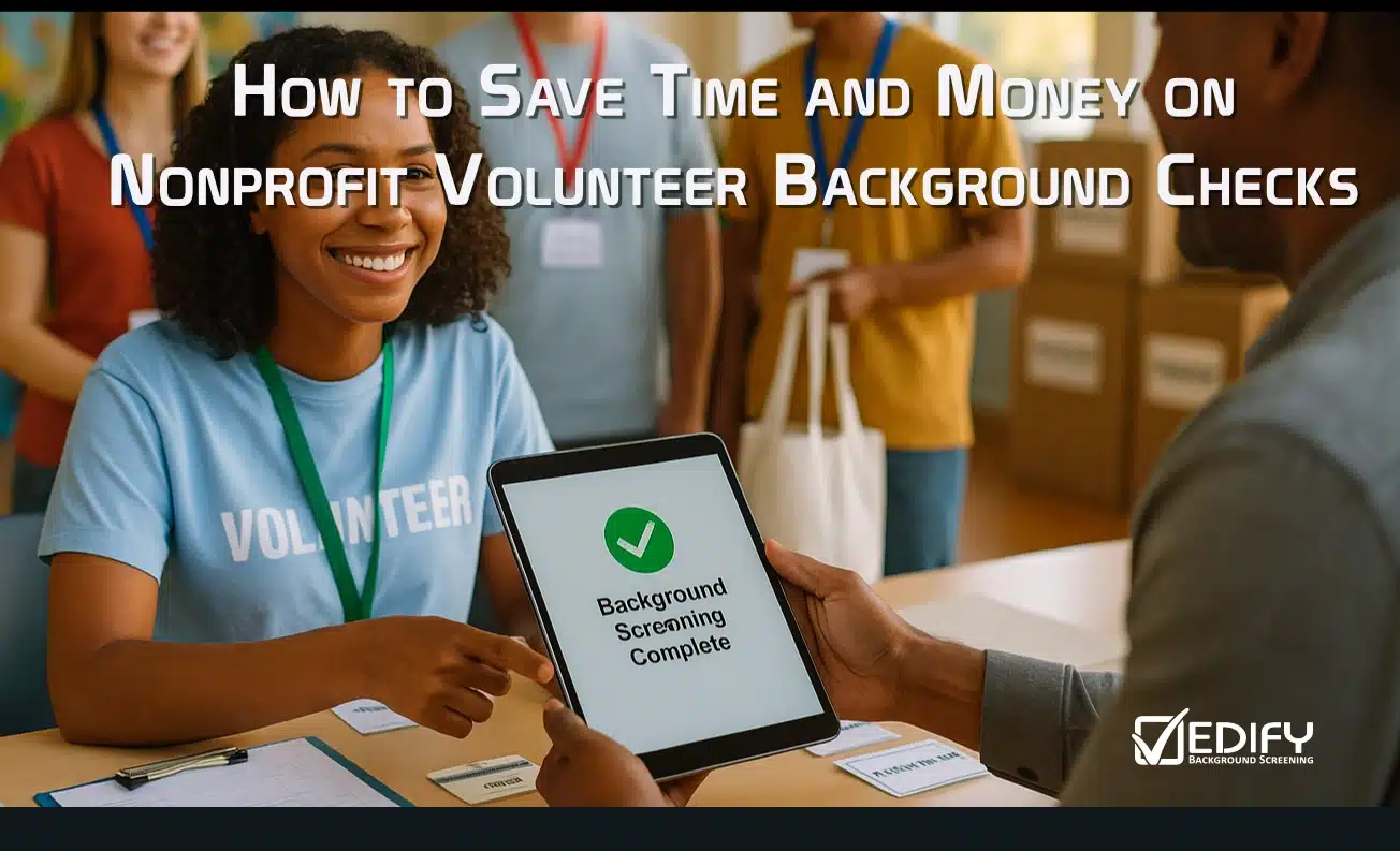 How to Save Time and Money on Nonprofit Volunteer Background Checks