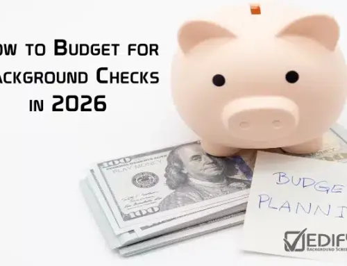 How to Budget for Background Checks in 2026