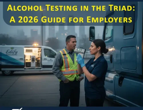 DOT & Non-DOT Breath Alcohol Testing in the Triad: A 2026 Guide for Employers
