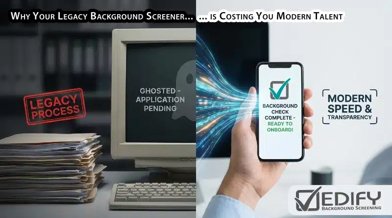 legacy The “Ghosting” Cure: Using Mobile-First Background Checks to Keep Candidates Engaged