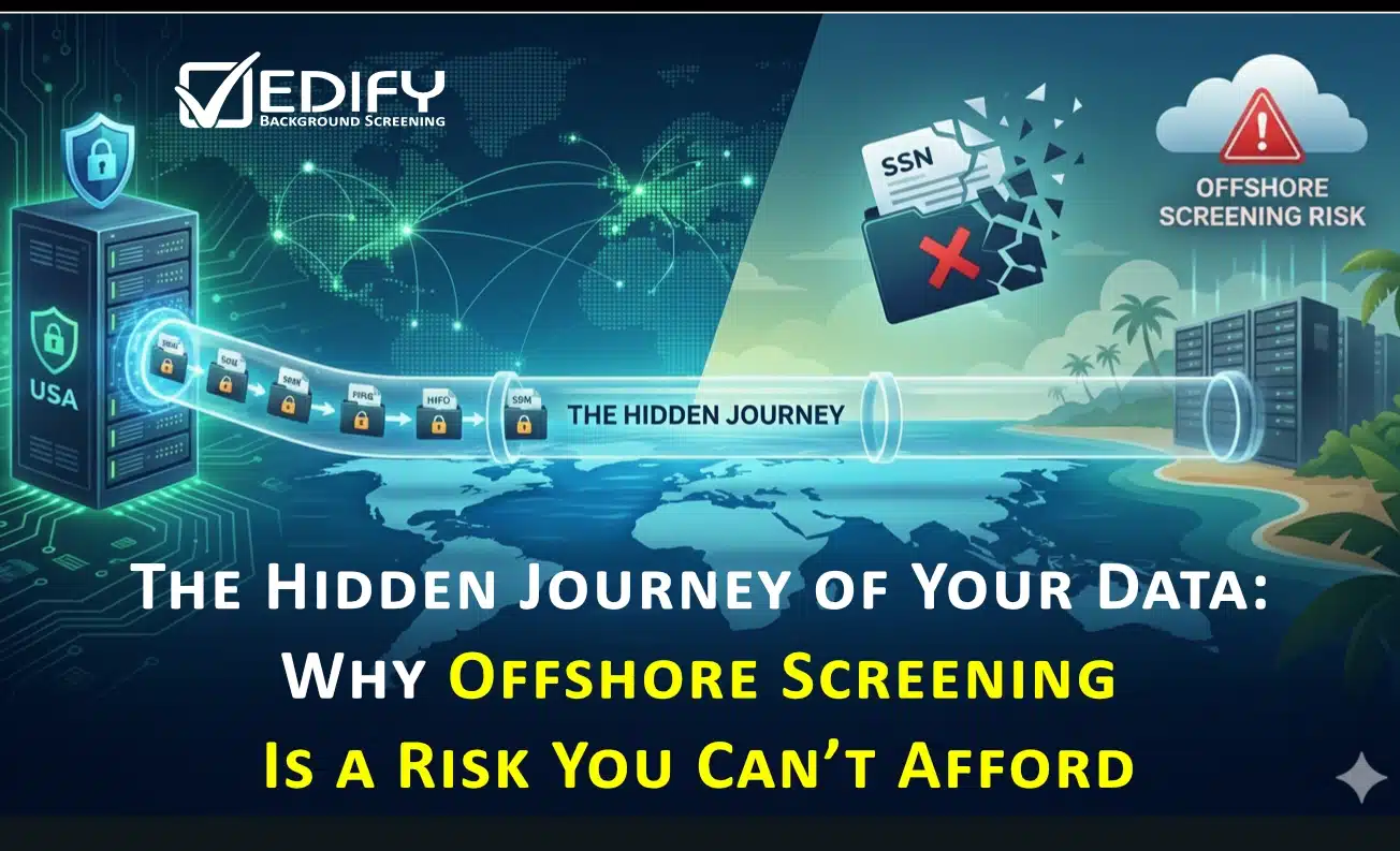 The Hidden Journey of Your Data: Why Offshore Screening Is a Risk You Can’t Afford 7 The Hidden Journey of Your Data: Why Offshore Screening Is a Risk You Can’t Afford