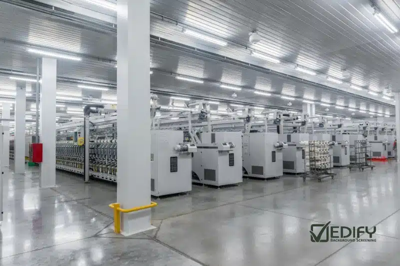 MANUFACTURING MANUFACTURING Background Checks