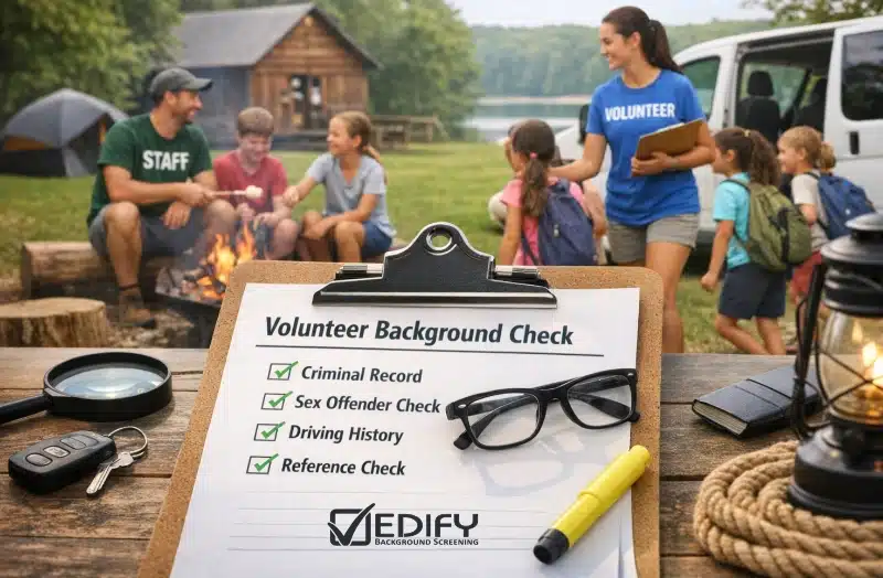 Do Summer Program Volunteers Need the Same Background Screening as Employees? A Practical Guide for Nonprofits and Churches 7 Do Summer Program Volunteers Need the Same Background Screening as Employees? A Practical Guide for Nonprofits and Churches