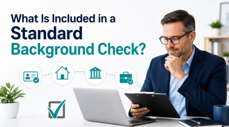 What Is Included in a Standard Background Check? A Guide for Employers 6 What Is Included in a Standard Background Check? A Guide for Employers