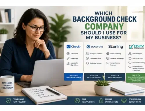 Which Background Check Company Should I Use for My Business?